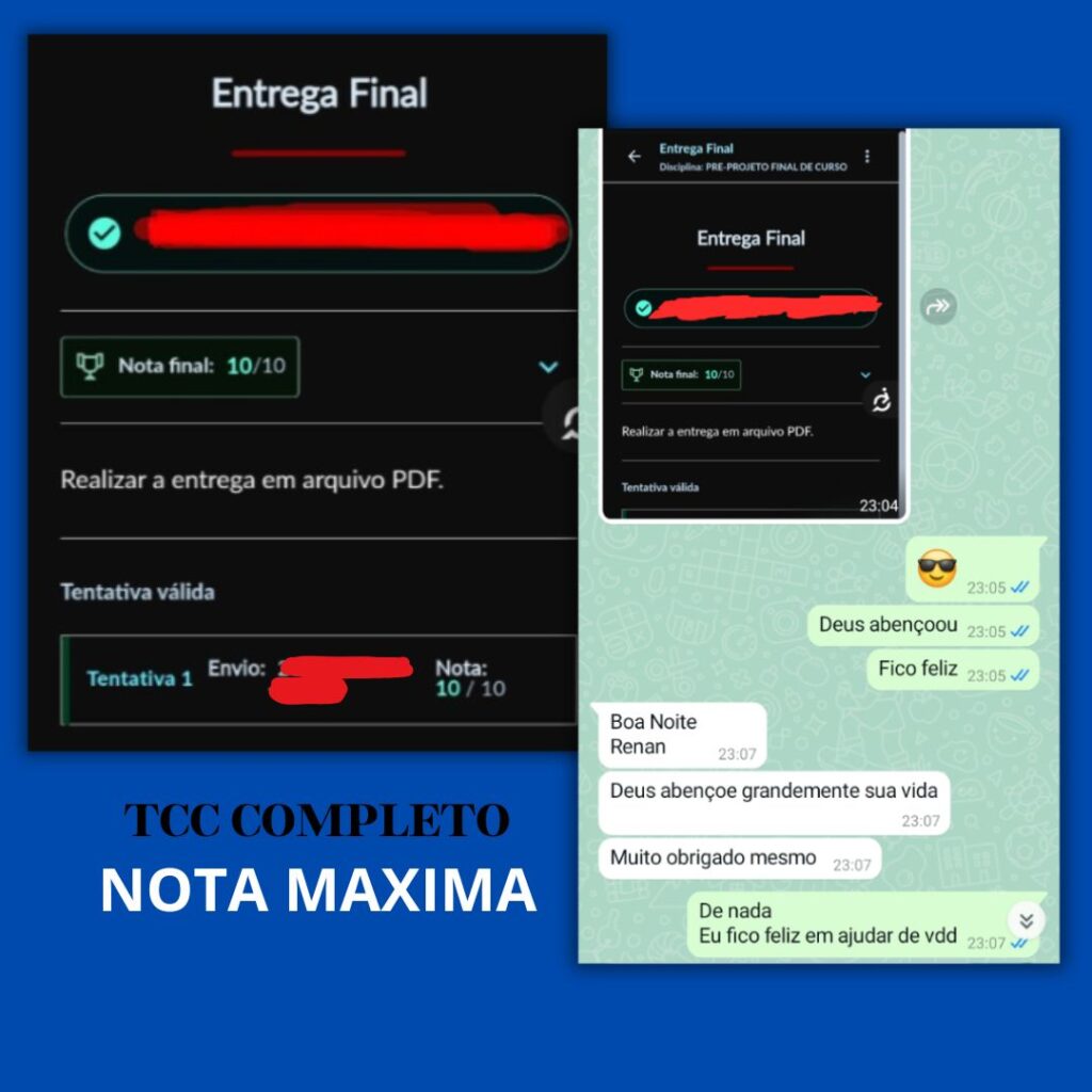 Tcc completo Feedback de trabalho academico