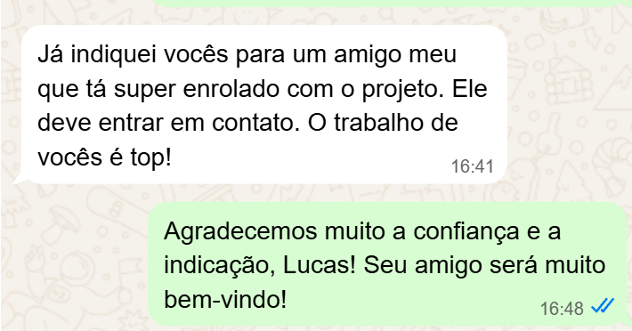 Trabalho academico feedback